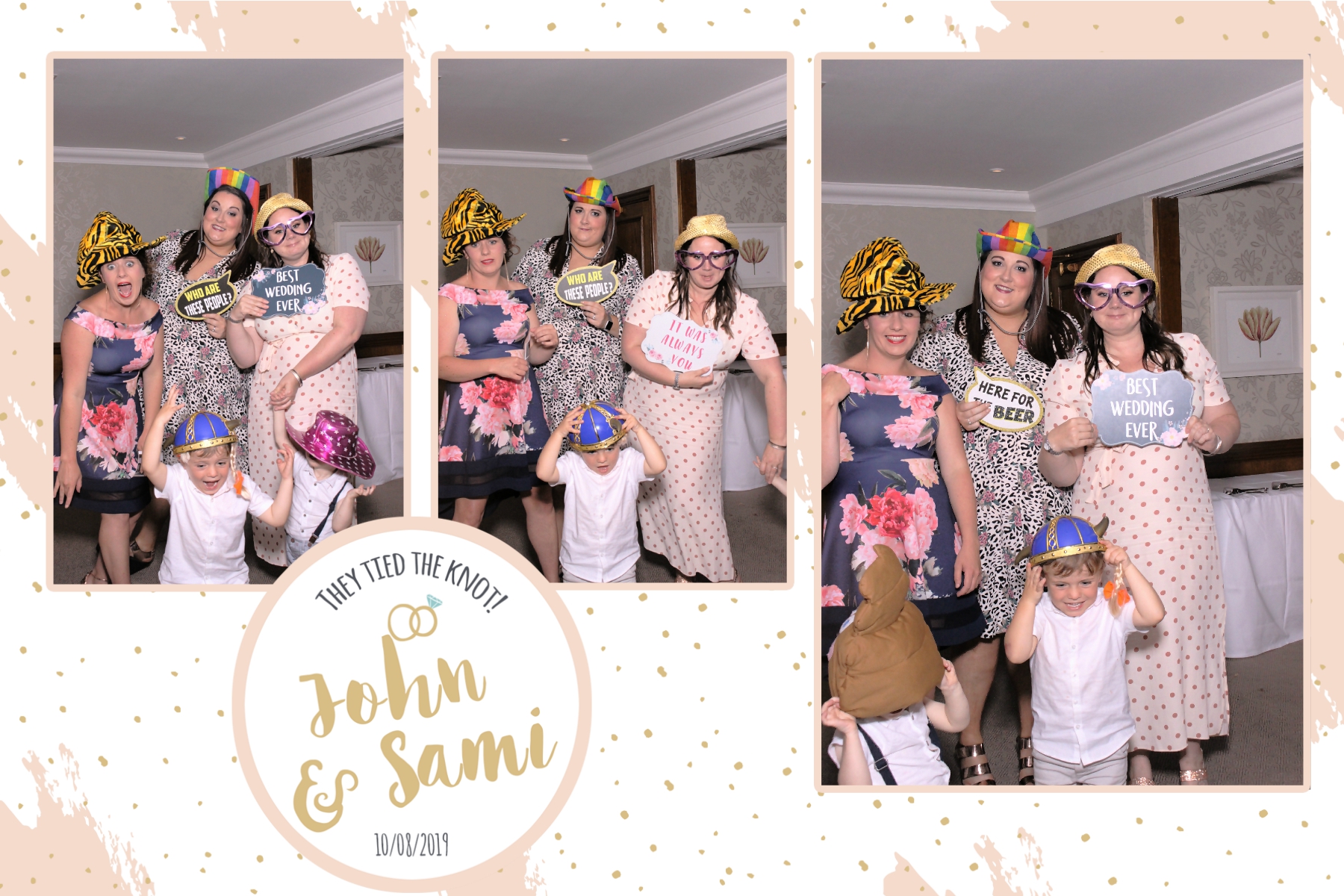 John and Sami | View more photos from the event at gallery.blissbooth.co.uk/u/BlissBooth/John-and-Sami